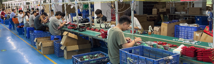 Hotel telephone manufacturing factory production line for bulk OEM ODM orders